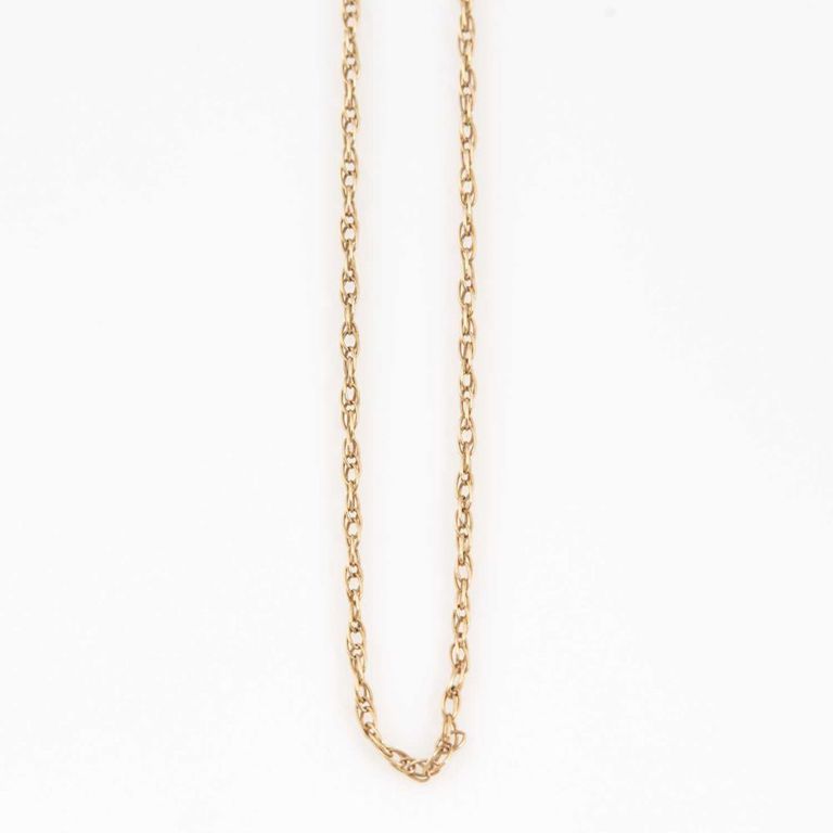 14k gold neck chain