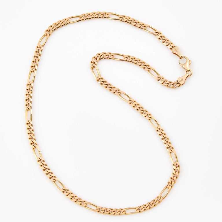 14k gold neck chain