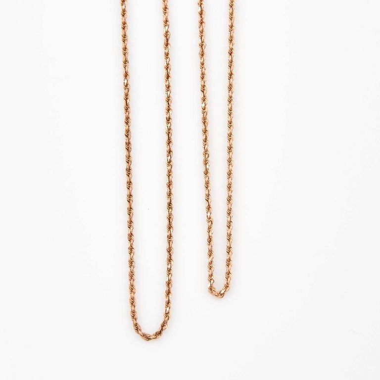 14k gold neck chains