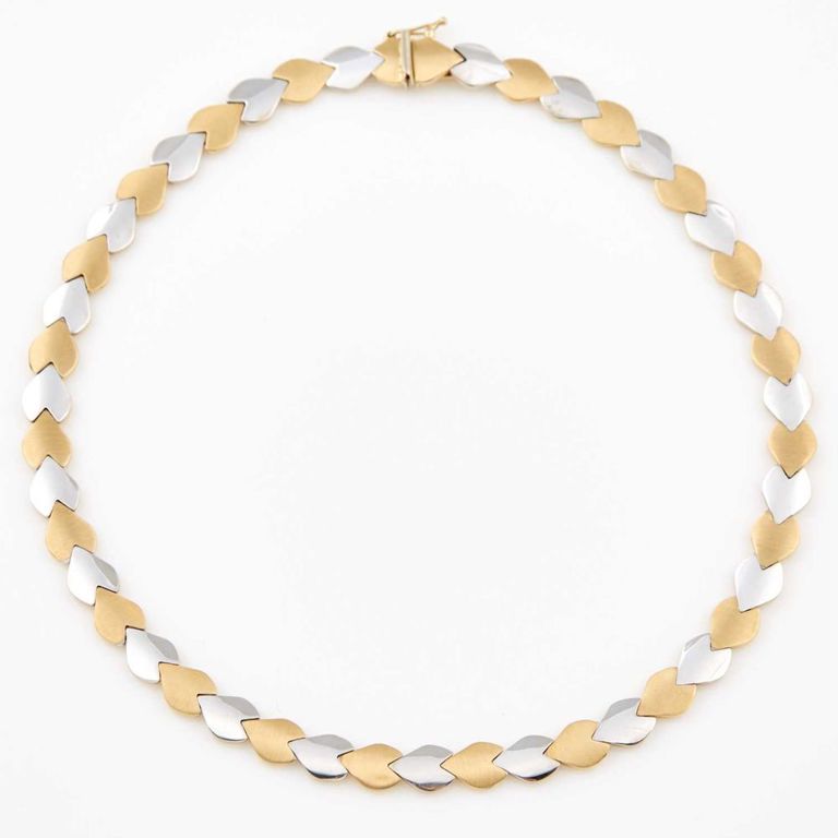14k gold necklace
