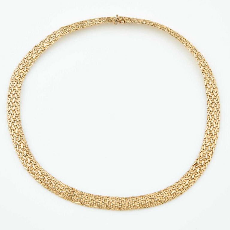 14k gold necklace