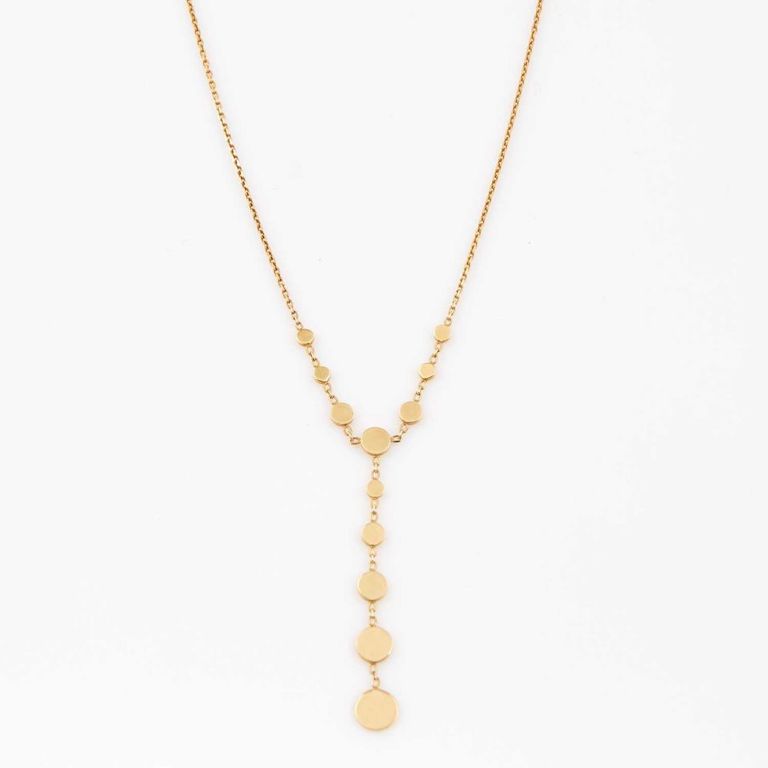 14k gold necklace