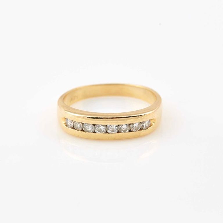 14k diamond ring