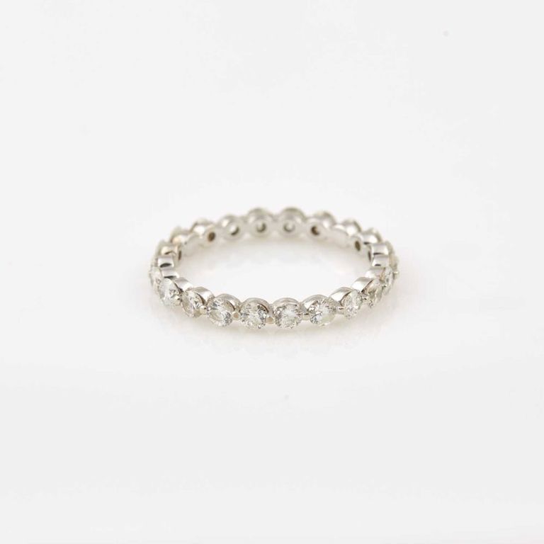 14k diamond wedding ring