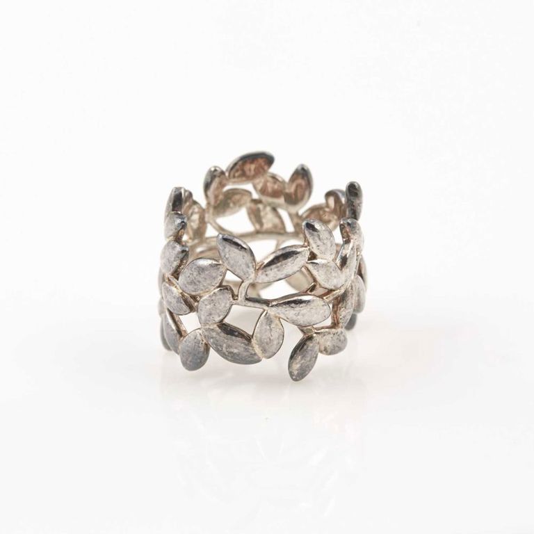 Silver ring