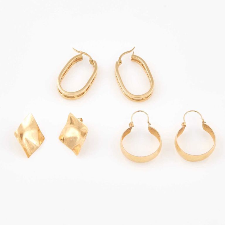 14k gold earrings