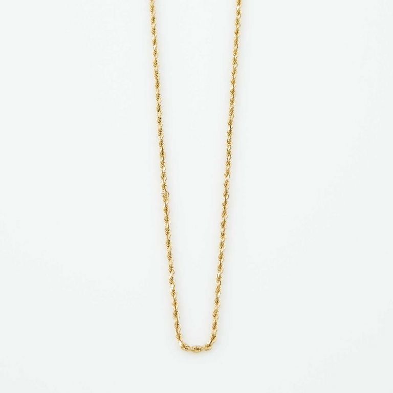 14k gold neck chain