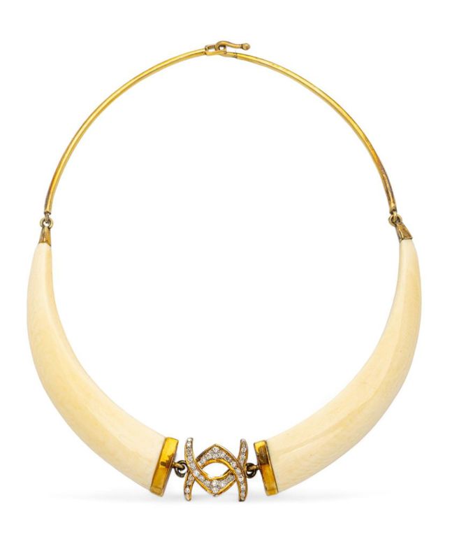 14k yellow gold necklace