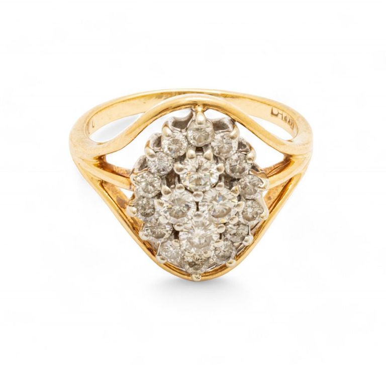 14k yellow gold ring