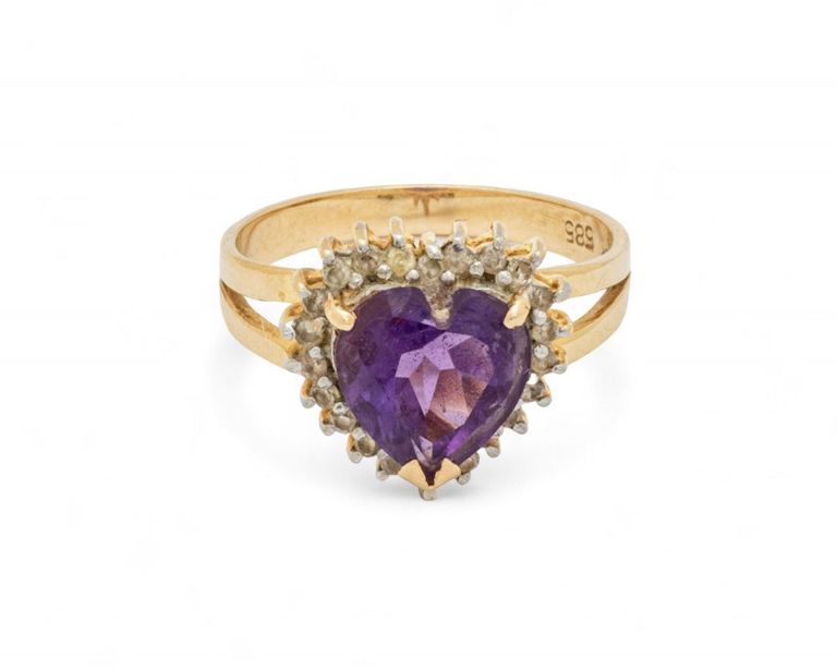 14k yellow gold ring