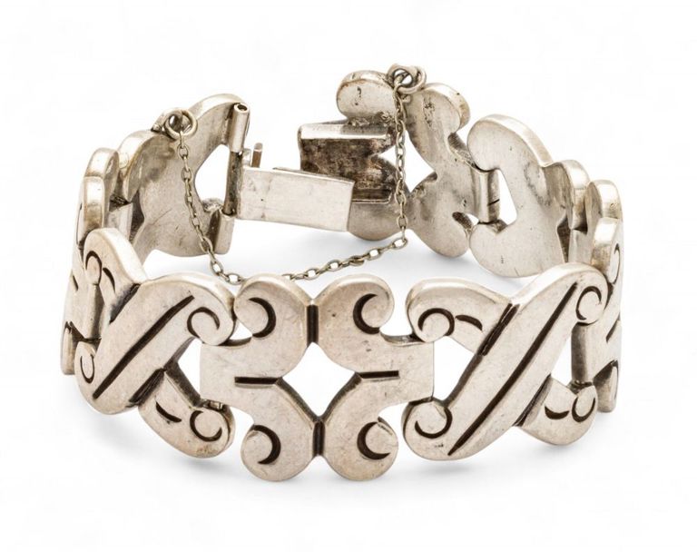 Sterling silver bracelet