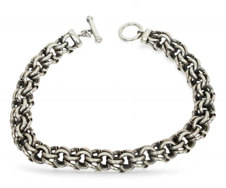 Mexican 950 silver ladies necklace