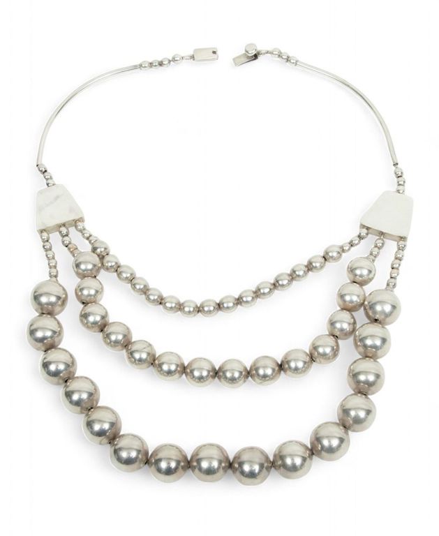 Mexican 925 silver ladies necklace