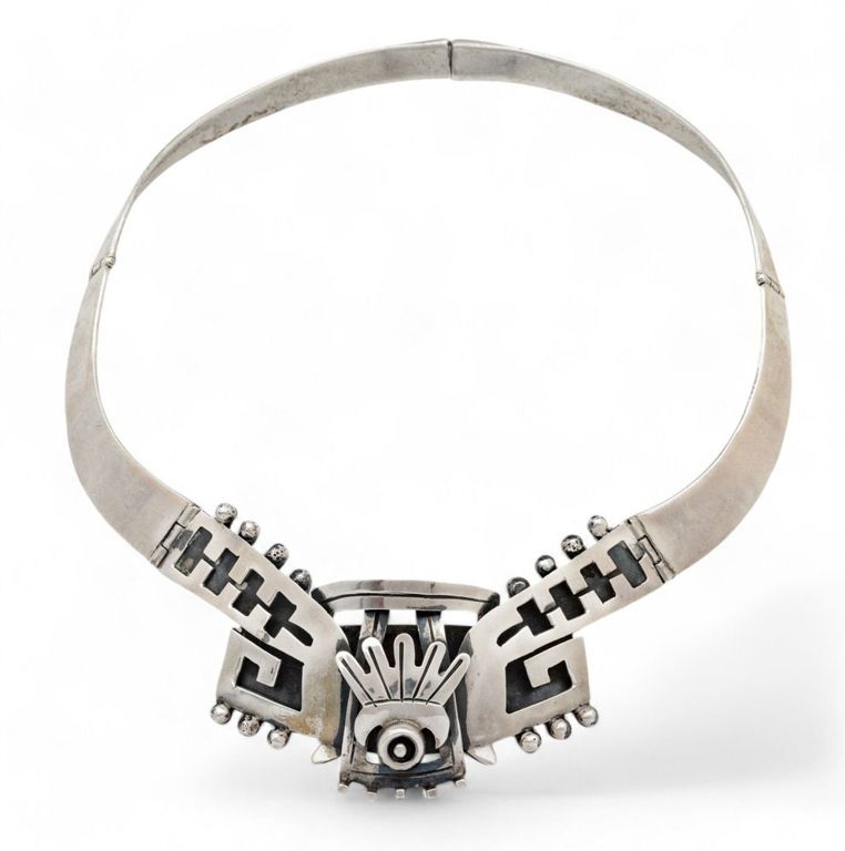 Mexican 925 silver ladies necklace