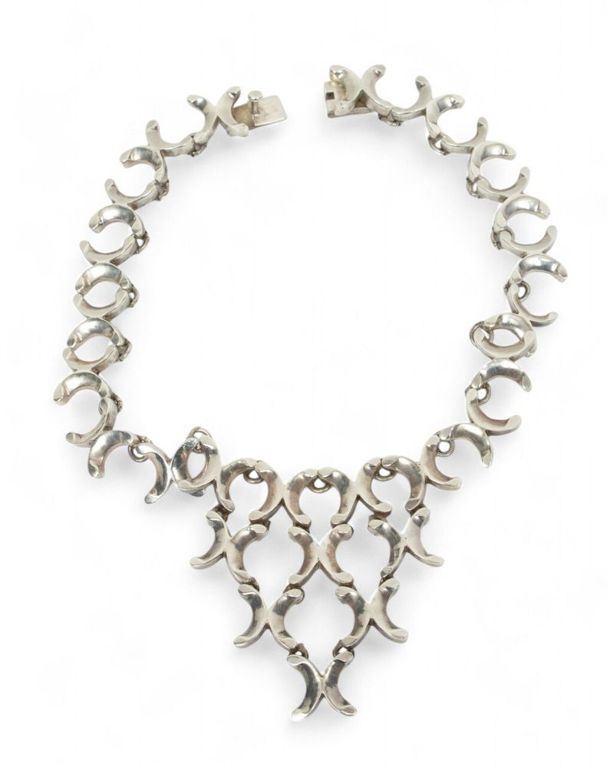 Mexican 925 silver ladies necklace