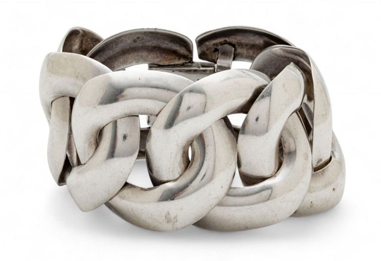Mexican 925 silver ladies bracelet
