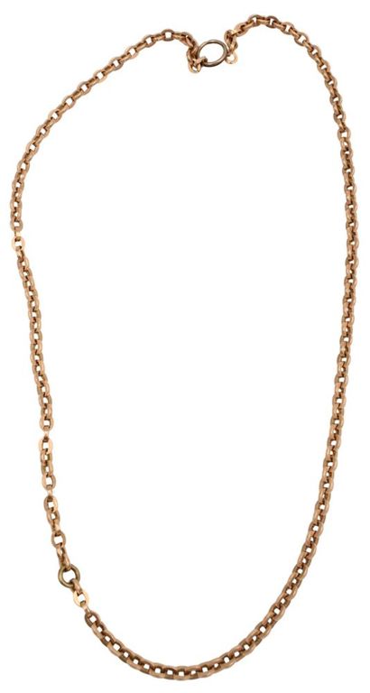 14k yellow gold chain necklace