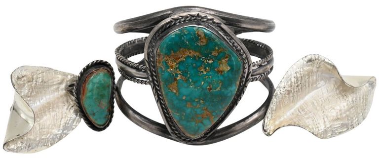 Sterling silver jewelry set
