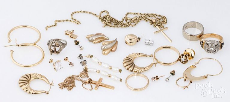 14k gold jewelry