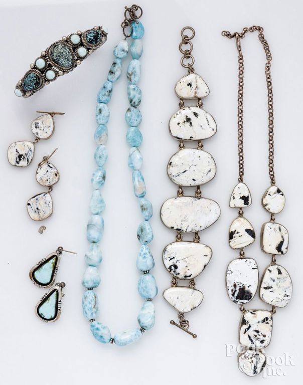 Sterling silver jewelry set