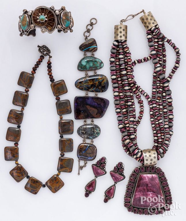 Sterling silver jewelry set