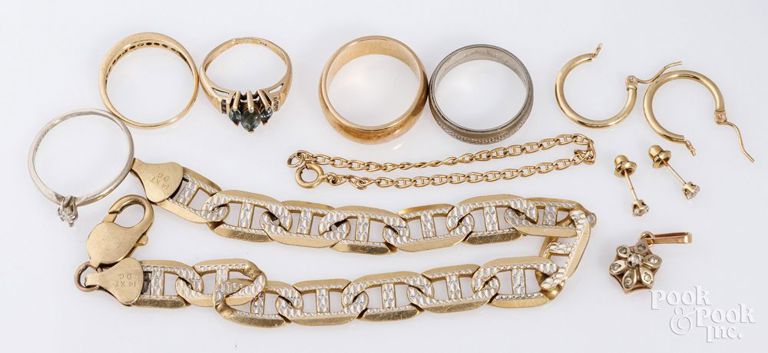 14k gold jewelry