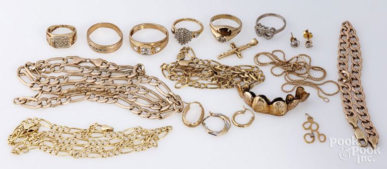 10k gold jewelry