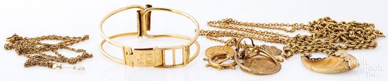 14k yellow gold jewelry