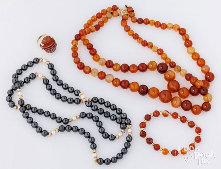 14k gold gemstones jewelry