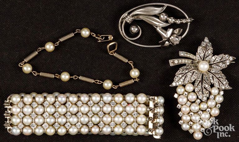 Sterling silver jewelry set
