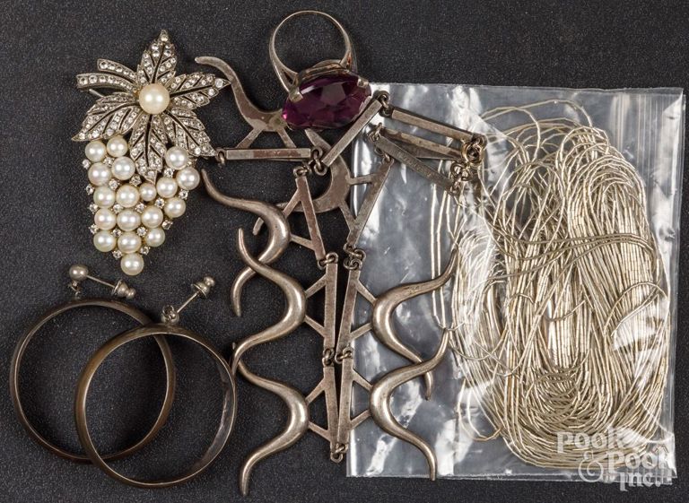 Sterling silver jewelry