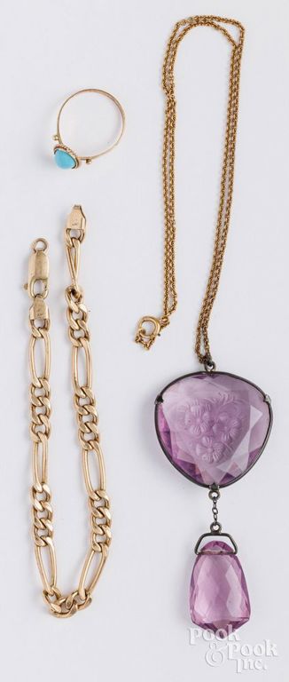 14k and 10k gold jewelry