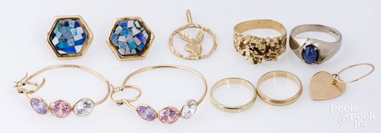 14k yellow gold jewelry