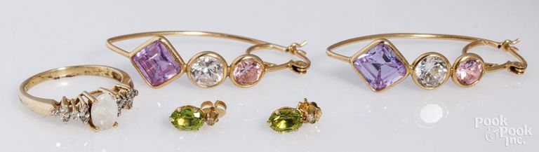 14k yellow gold jewelry