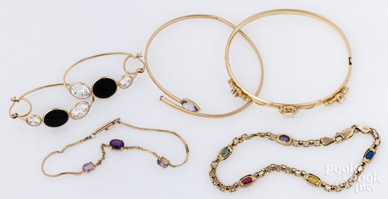 14k yellow gold jewelry