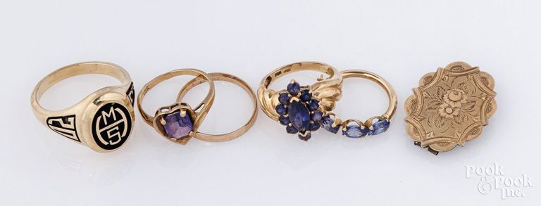 10k yellow gold jewelry