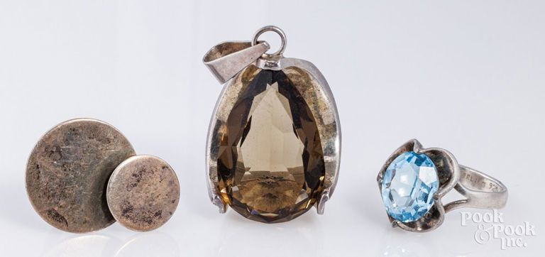 Silver and sterling silver jewelry