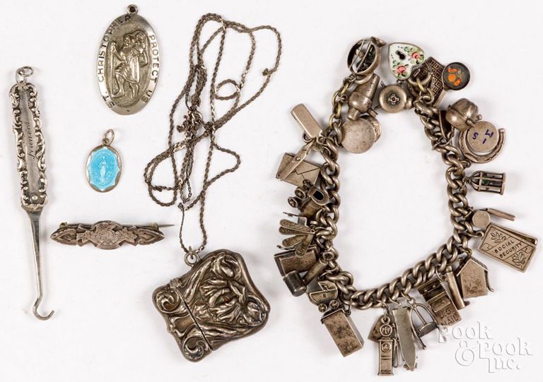 Silver and sterling silver jewelry