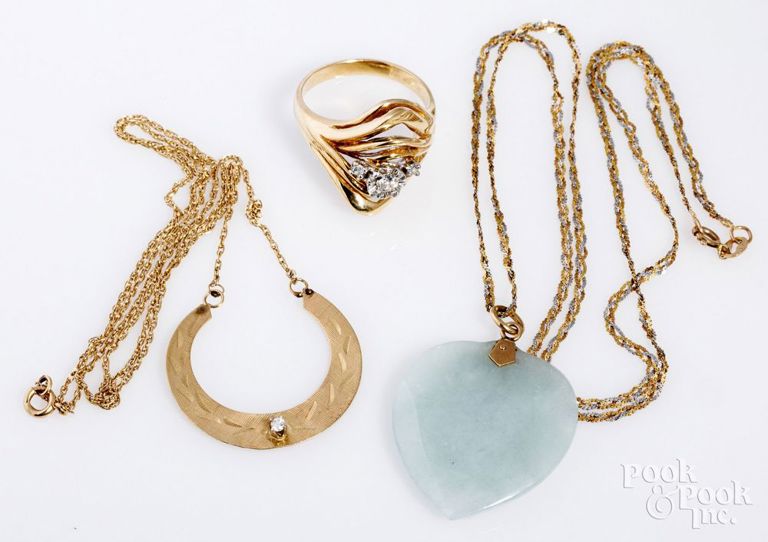 14k yellow gold jewelry