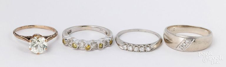 Four rings