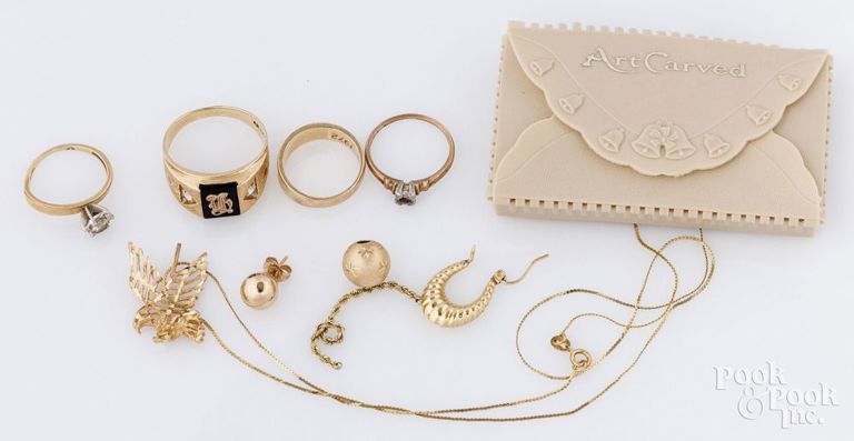 14k gold jewelry