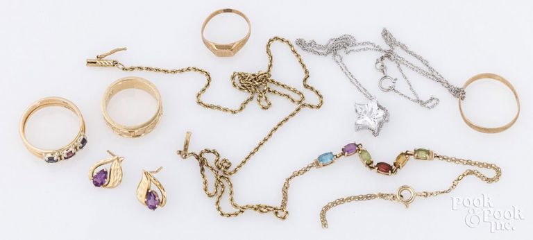 14k gold jewelry