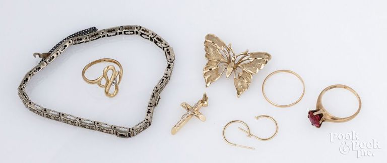 14k gold jewelry