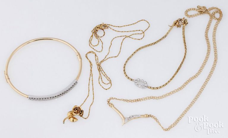 14k yellow gold jewelry