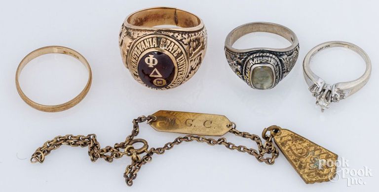 10k gold jewelry