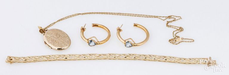 14k yellow gold jewelry