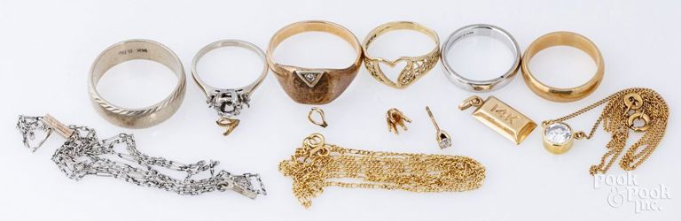 14k gold jewelry