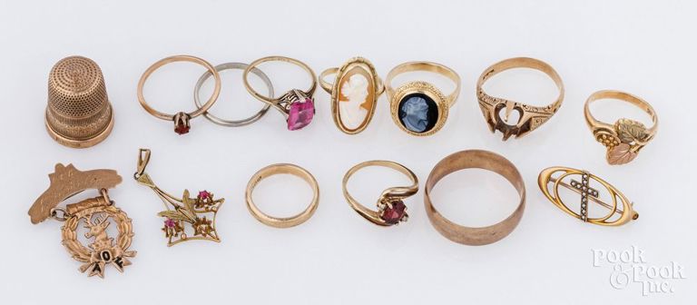 10k gold jewelry