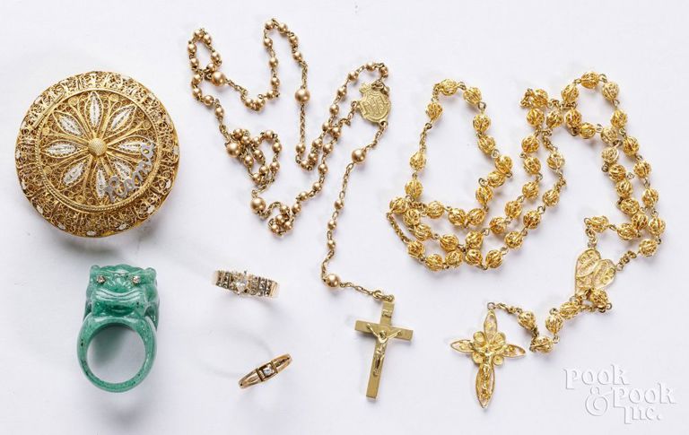 14k yellow gold jewelry