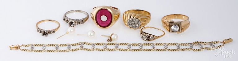 14k yellow gold jewelry